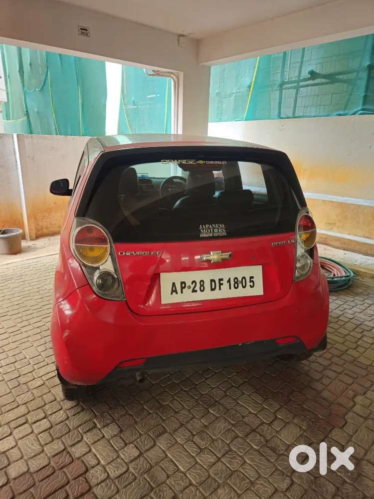 2010, Chevrolet Beat, Well Maintained, Less Driven,