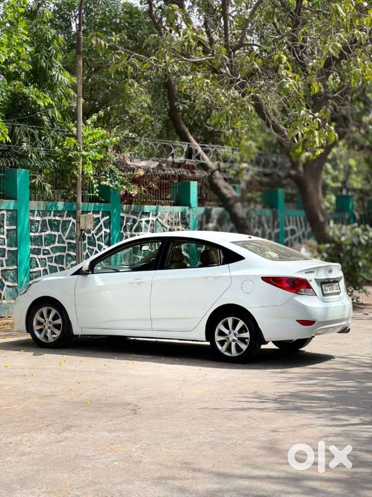 Hyundai Verna, 2012, Diesel