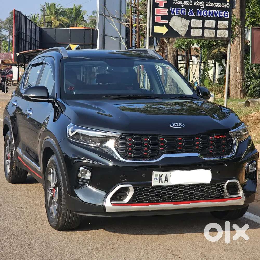 Kia Sonet 2020 Dct Petrol 58000 Km Driven