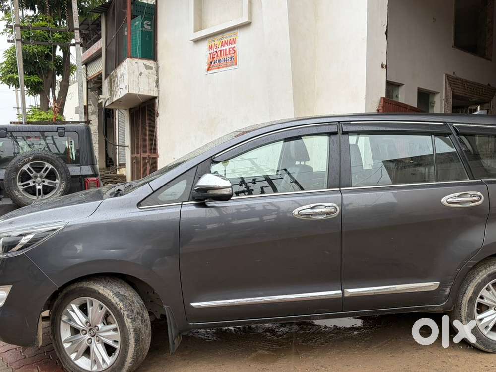 Toyota Innova Crysta 2016 Year Model