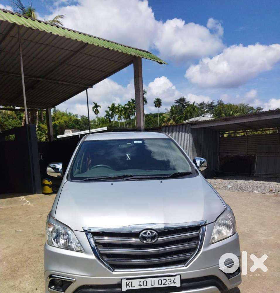 Toyota Innova Diesel 2013 Year