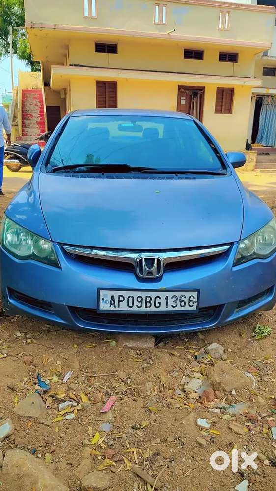Honda Civic 2007 Petrol Well Maintained