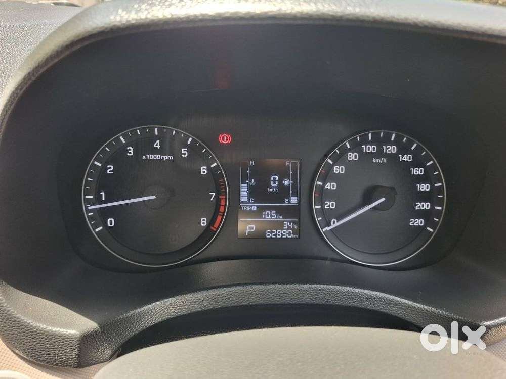 Hyundai Creta 1.6 Sx Plus Auto, 2016, Petrol
