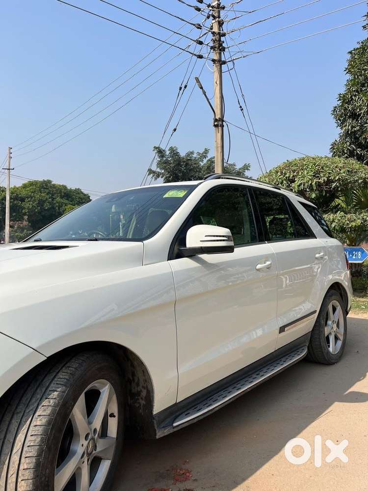 Mercedes-benz M-class Diesel 2015