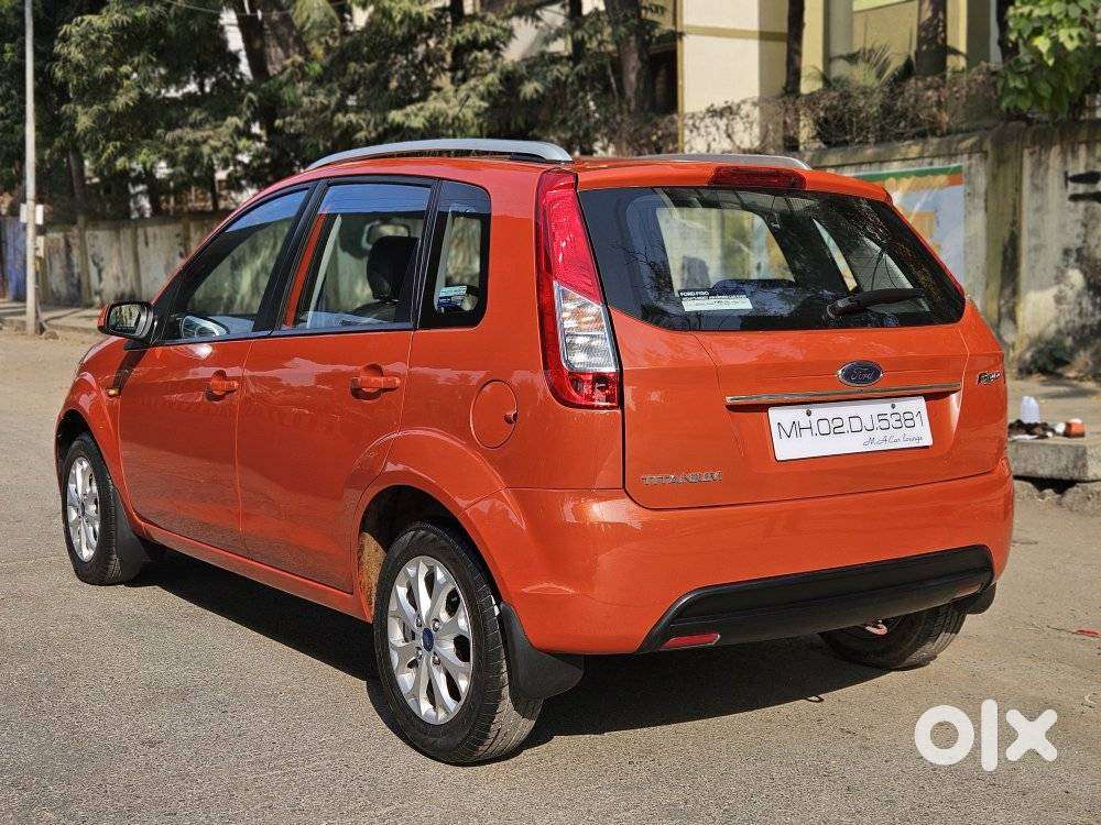 Ford Figo 1.2 Duratec Petrol Titanium, 2014, Petrol