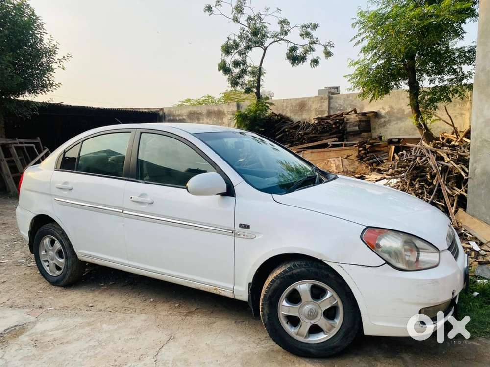 Hyundai Verna Diesel 2010