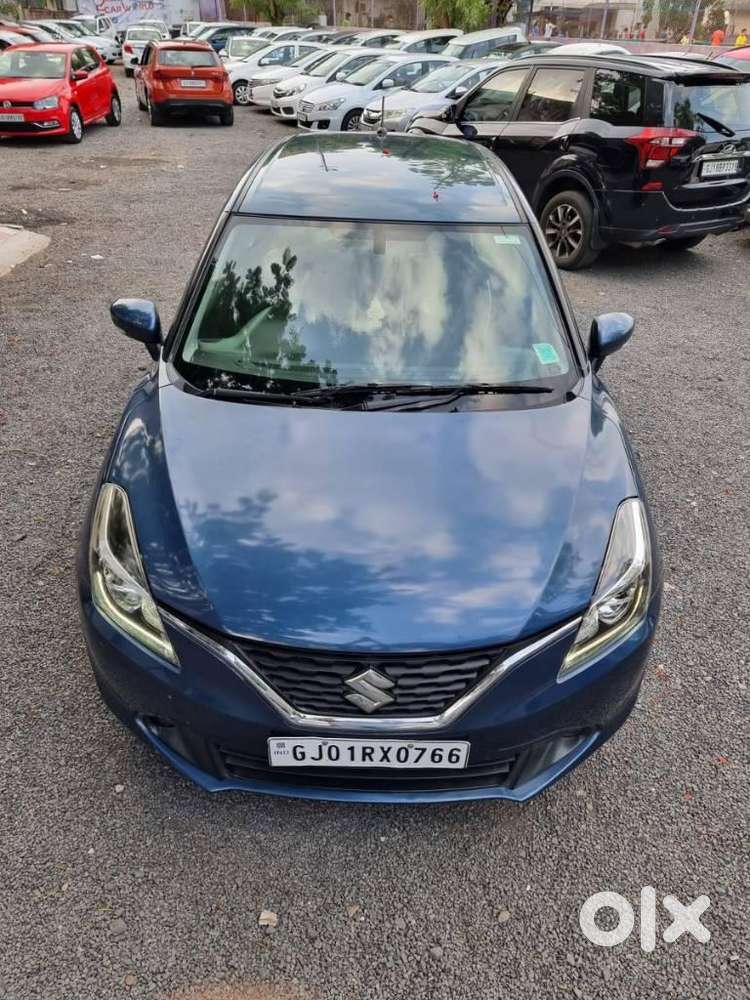 Maruti Suzuki Baleno Alpha, 2017, Petrol