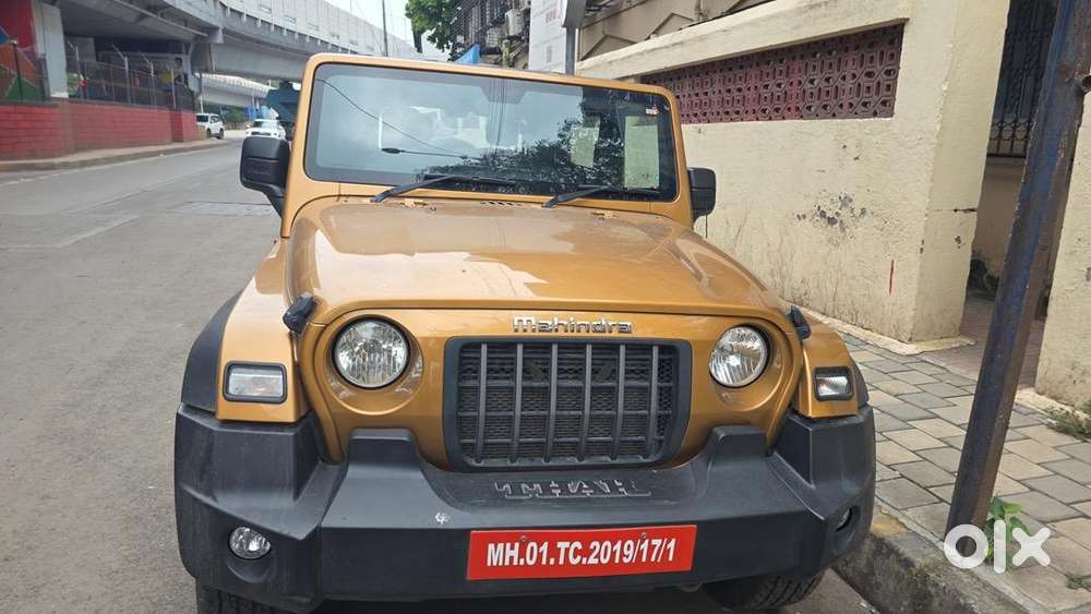 3 Month Use Car  Mahindra Thar 2026 Diesel 8500 Km Driven