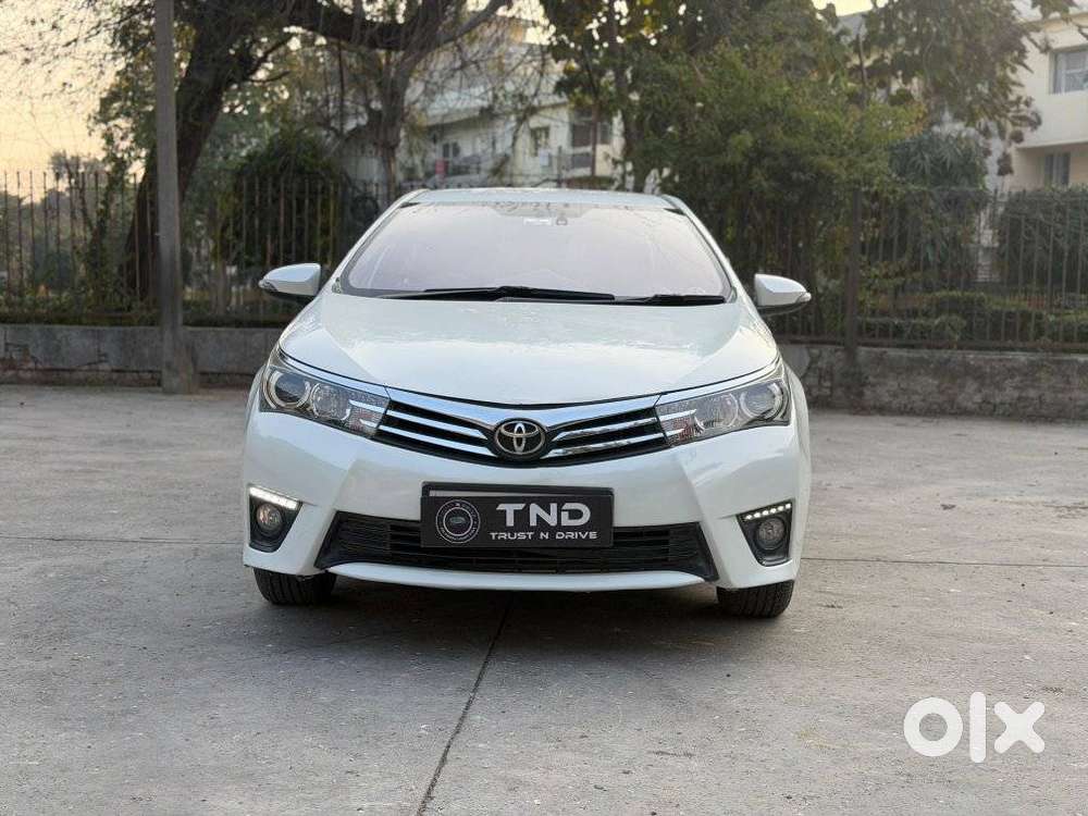 Toyota Corolla Altis Vl, 2016, Petrol