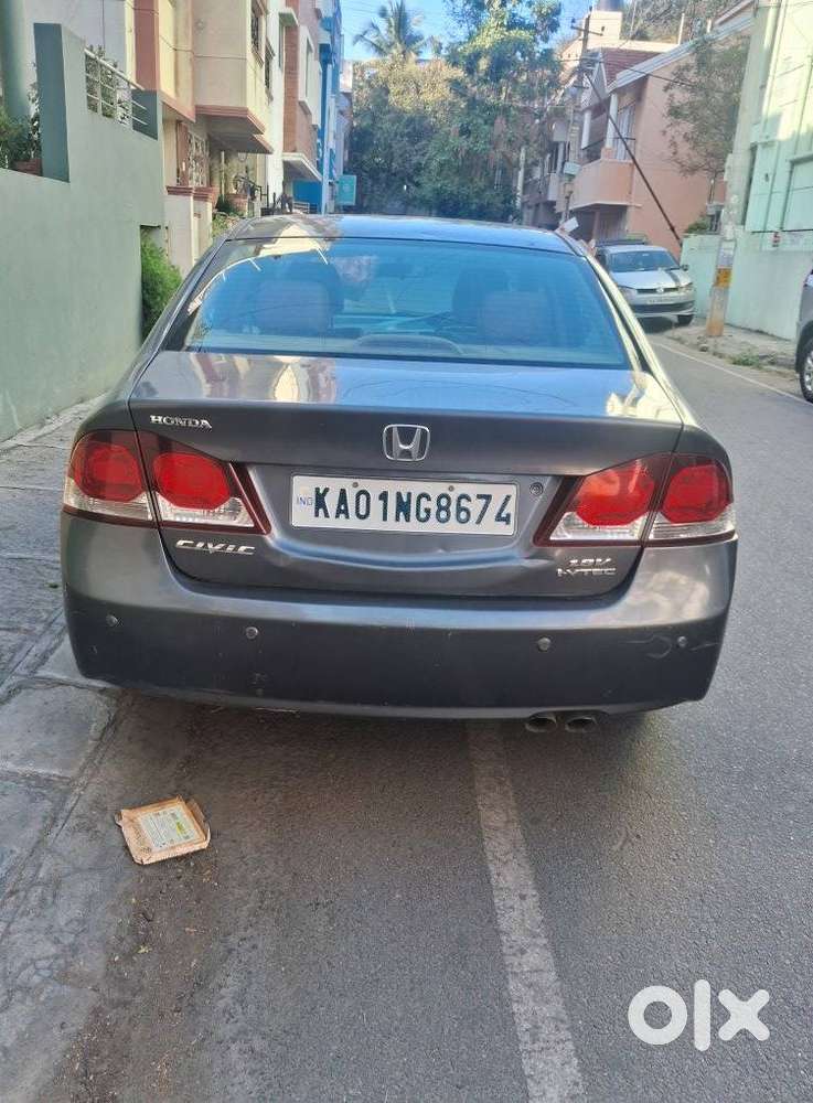 Honda Civic 1.8 V Mt, 2010, Petrol