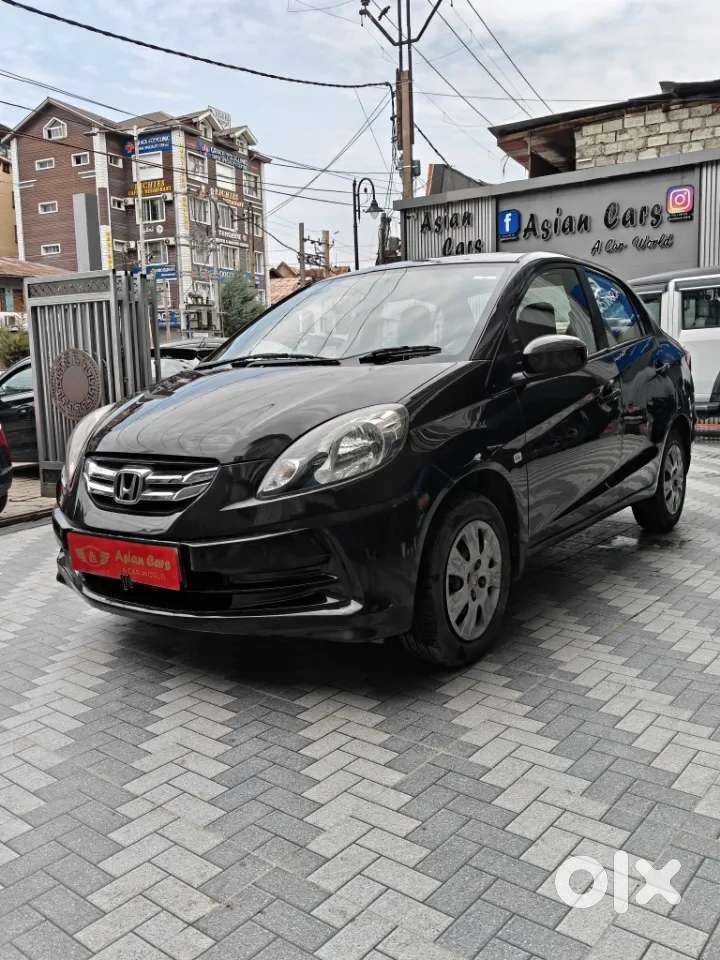 Honda Amaze 1.2 S I-vtec, 2015, Petrol