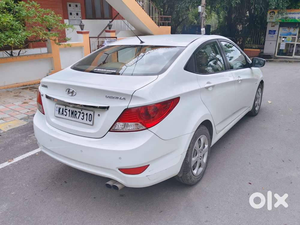 Hyundai Verna Crdi Vgt 1.5, 2012, Diesel