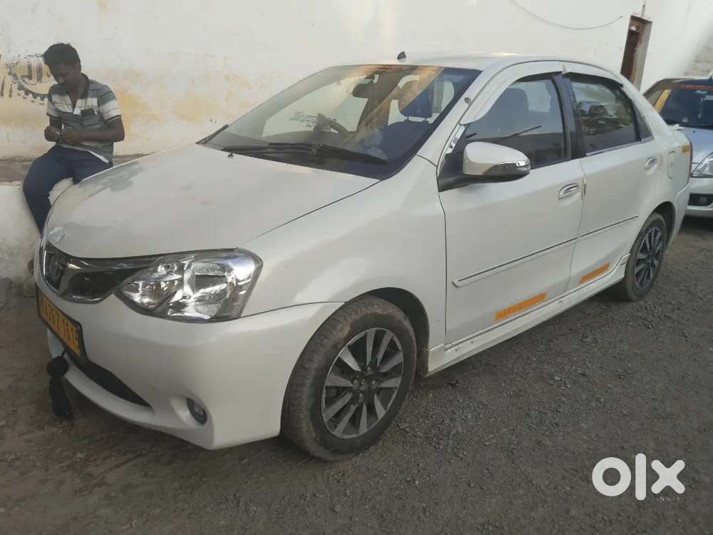 Toyota Etios 2016 Diesel 126000 Km Driven
