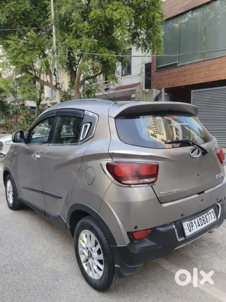 Mahindra Kuv100, Cng On Paper, Valid Till 2037