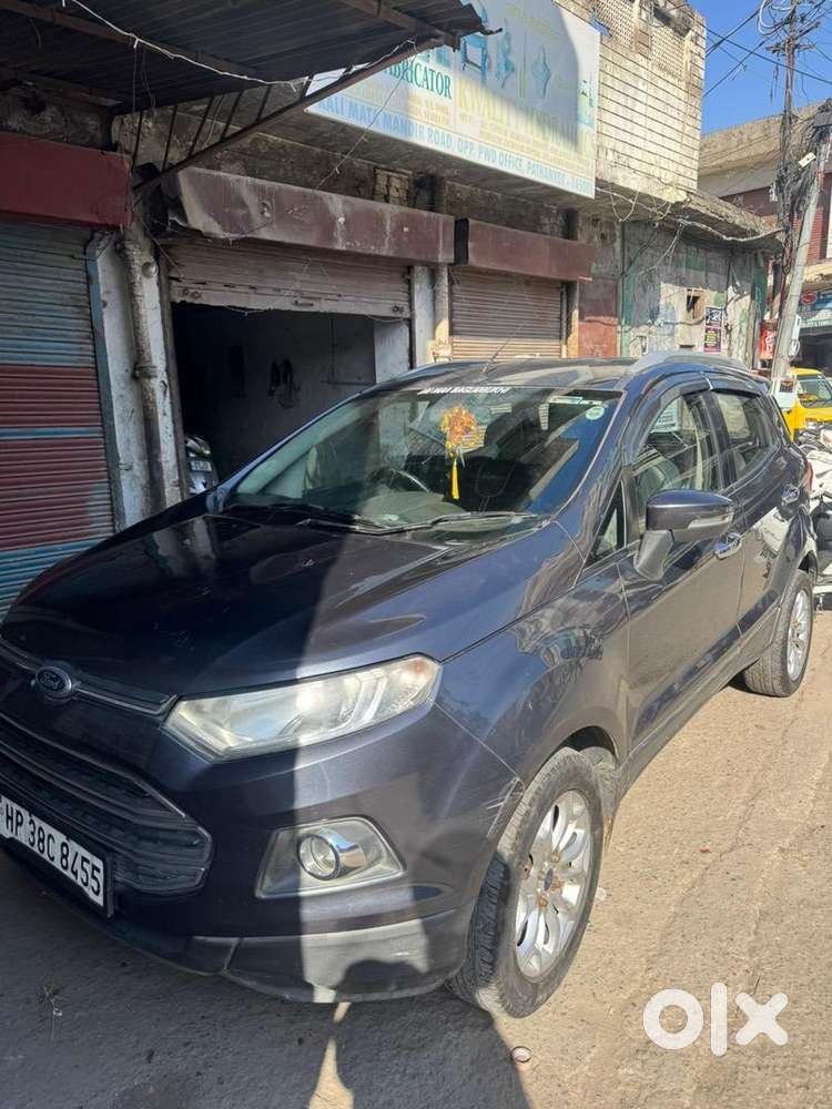 Ford Ecosport 2012 Well Maintained