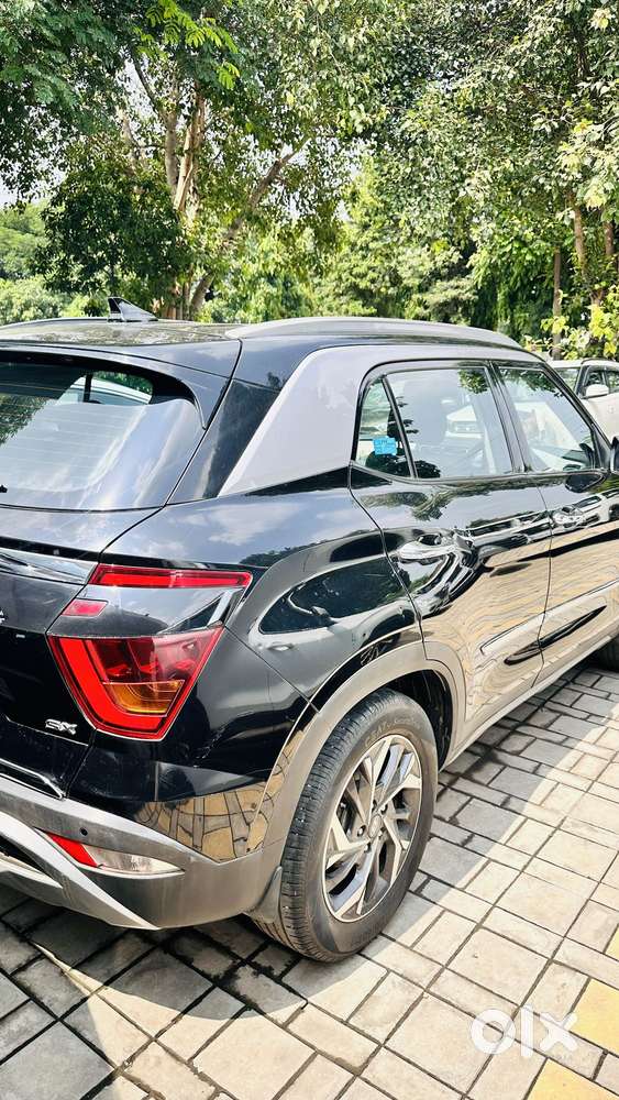 Hyundai Creta Sx (o) 1.5 Petrol Cvt Adventure Edition Dual Tone, 202..