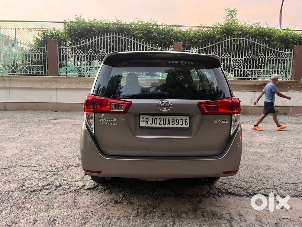Toyota Innova Crysta 2.4 V 8 Str, 2019, Diesel