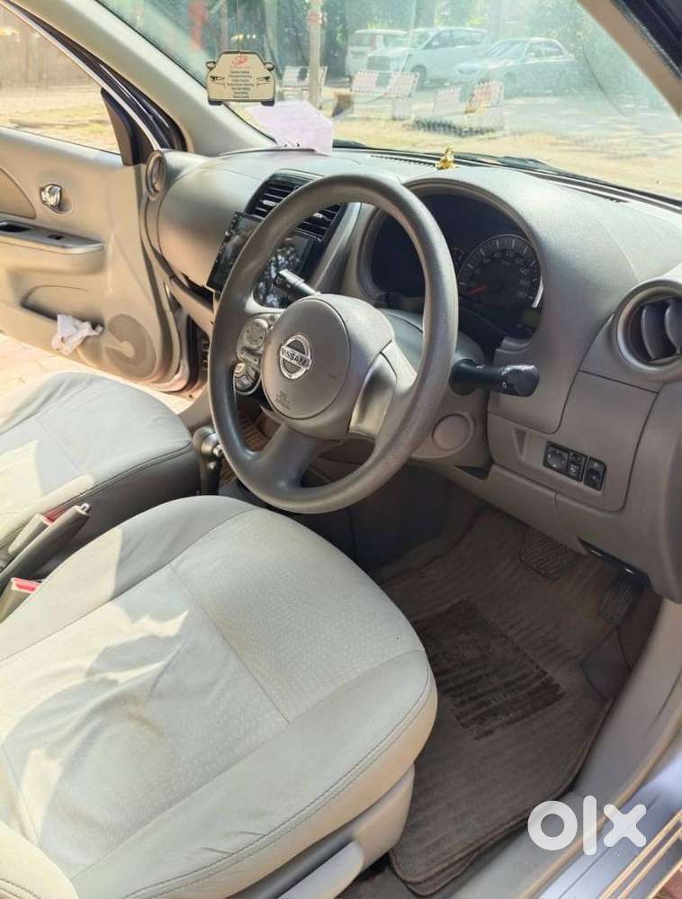 Nissan Micra Xl Cvt (petrol), 2014, Petrol