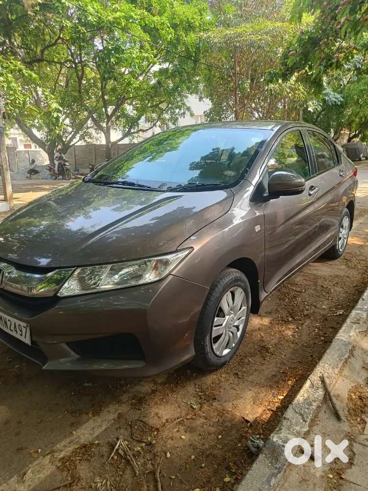 Honda City 2014 Petrol Well Maintained