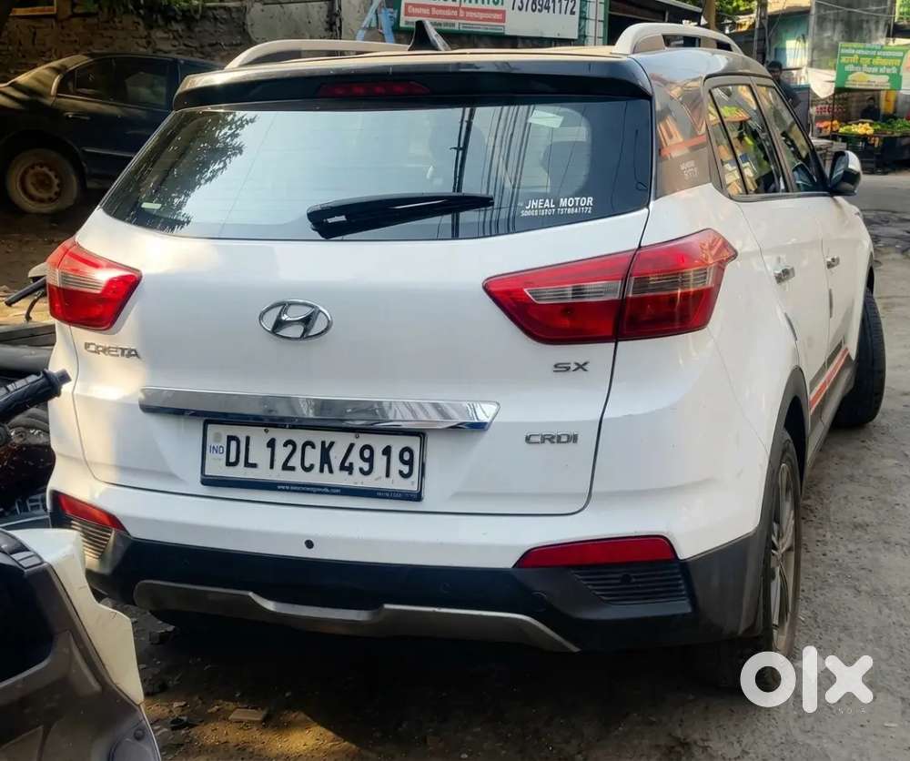 Hyundai Creta N Line 2016 Manual Petrol