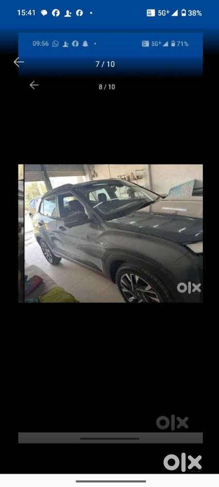 Hyundai Creta N Line N10 1.5 Turbo Dct, 2024, Petrol