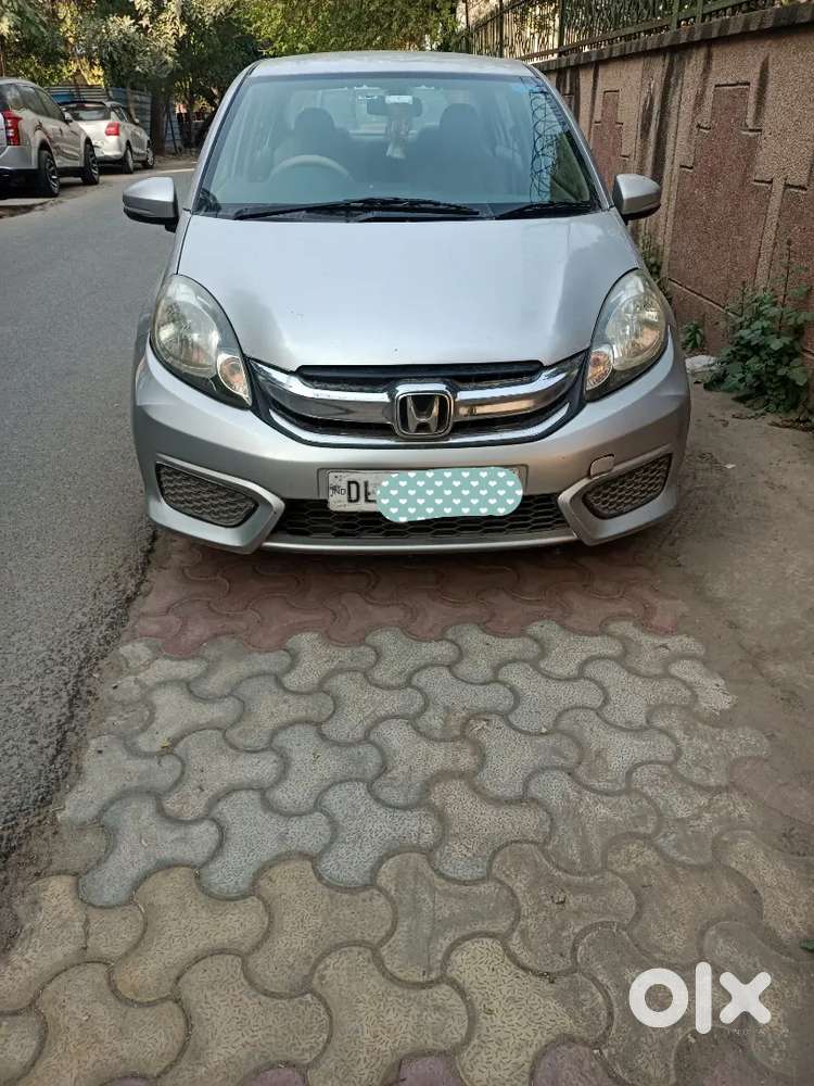 Honda Amaze 2017 Cng , 1st Owner.
