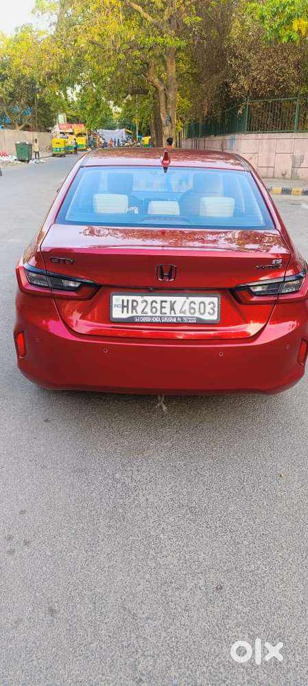 Honda City I-vtec Cvt V, 2020, Petrol