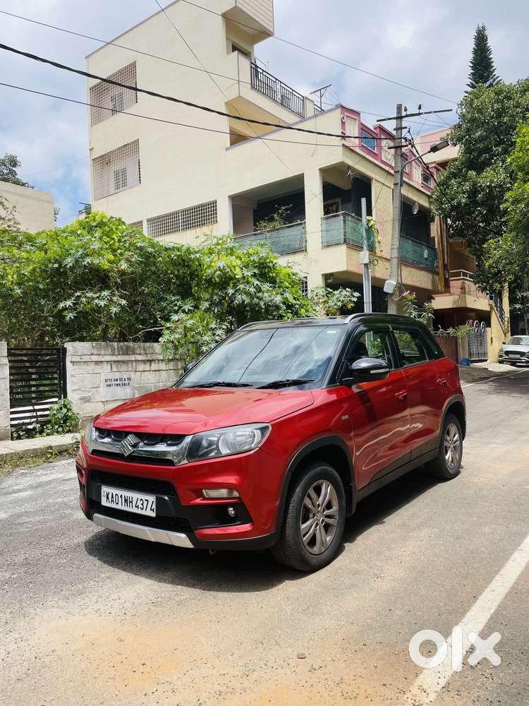 Maruti Suzuki Vitara Brezza Zdi+ Mt, 2016, Diesel