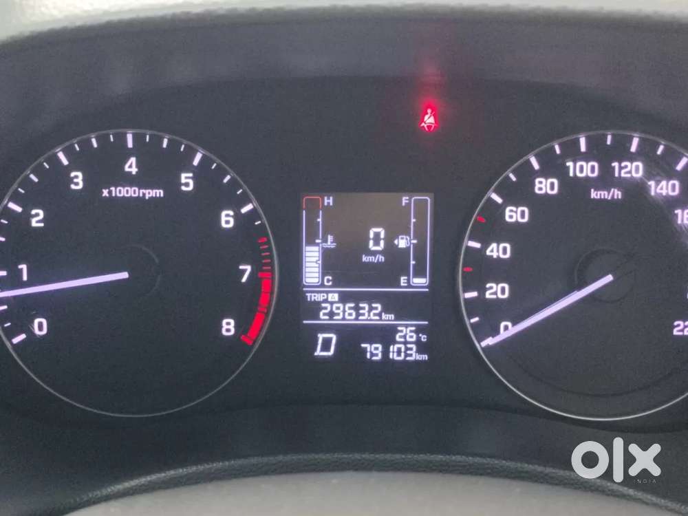 Hyundai Creta 1.6 Sx Plus, 2017, Petrol