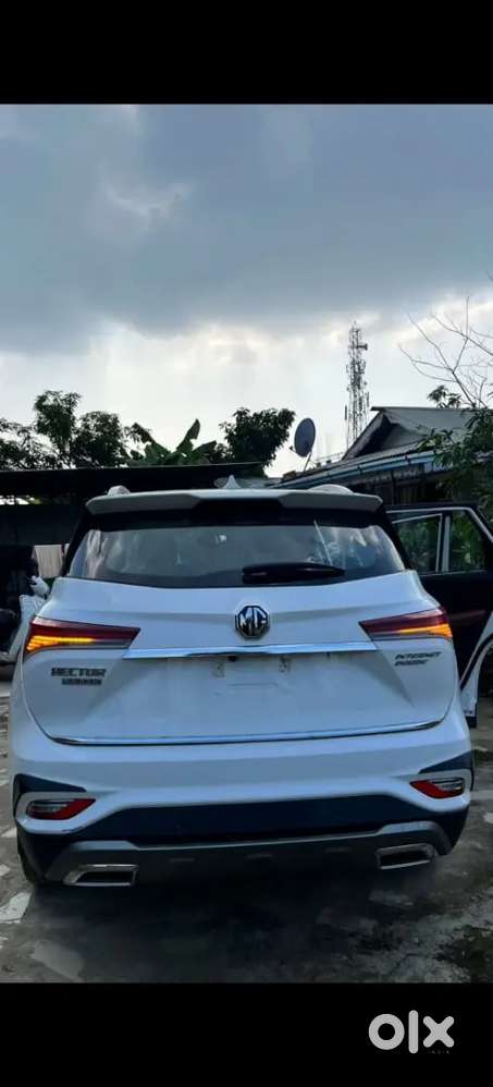 Mg Hector Plus 2021 Diesel Good Condition