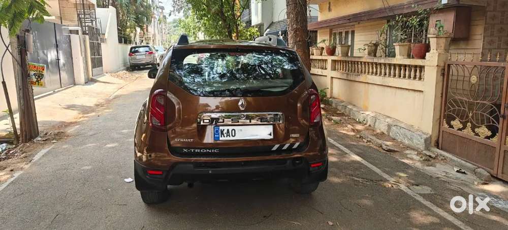 Renault Duster 2017 Petrol 50000 Km Driven