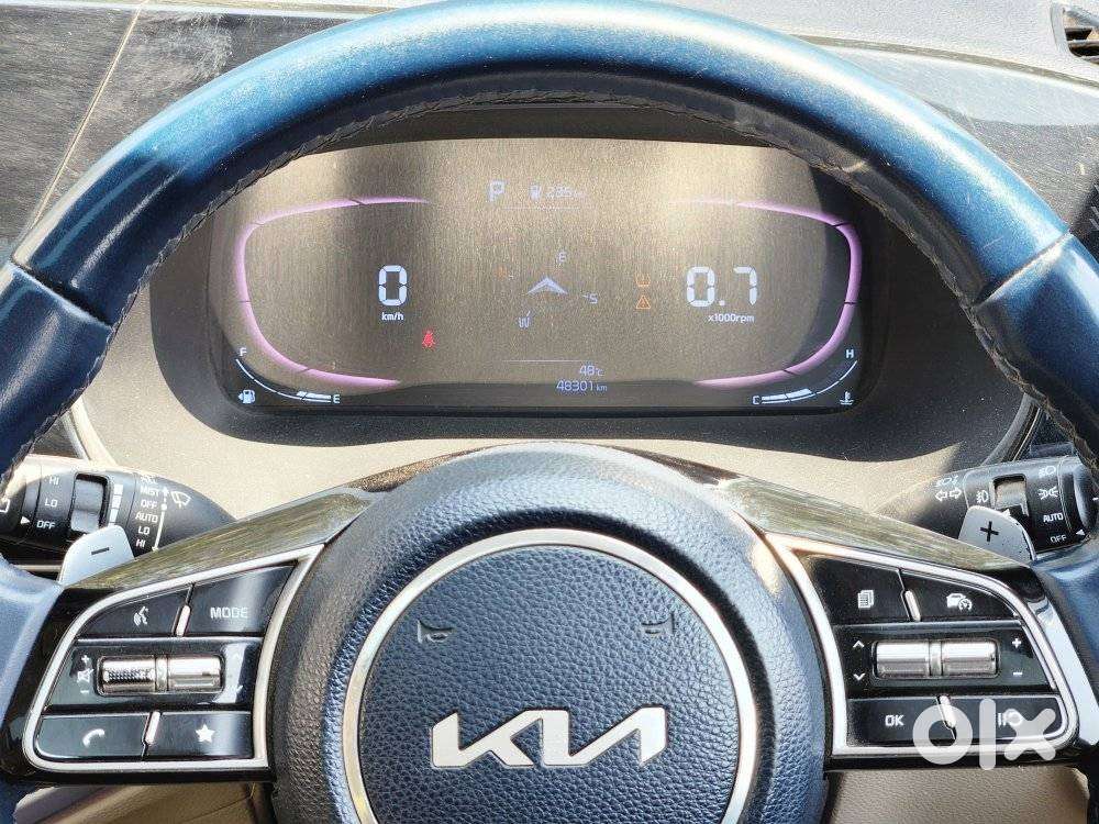 Kia Carens 1.5 Luxury Plus Diesel At 7 Str, 2022, Diesel