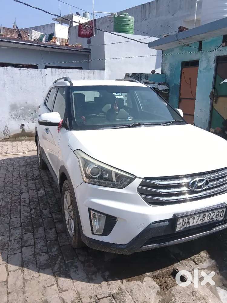 Hyundai Creta Top Model 2016