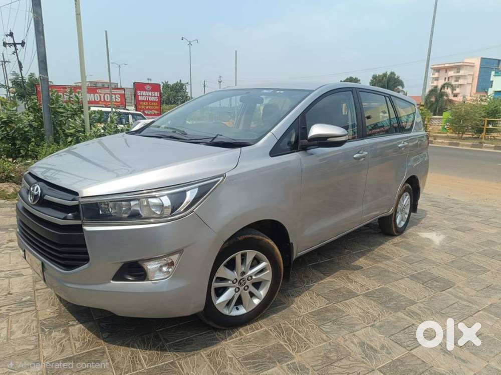 Toyota Innova Crysta 2.4 G Mt 8s, 2017, Diesel
