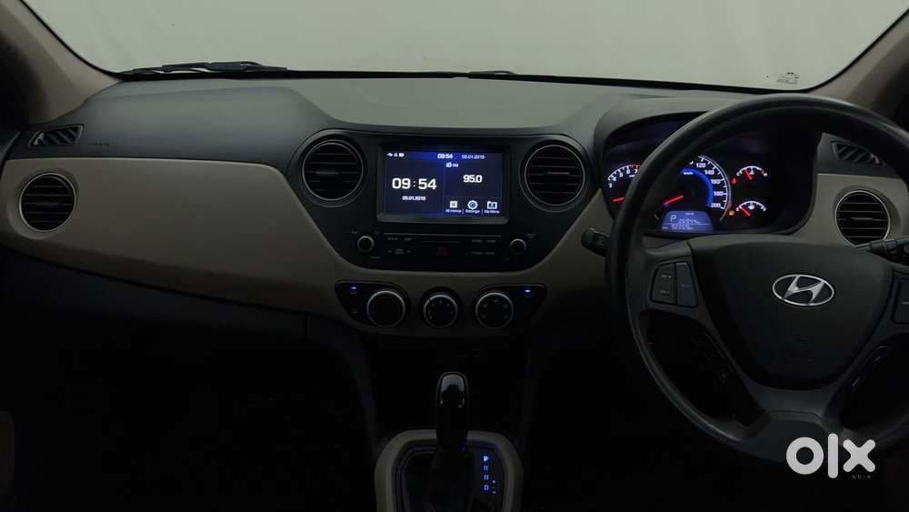 Hyundai Grand I10 1.2 Kappa Sportz Option At, 2017, Petrol