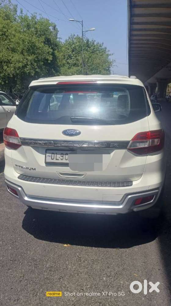 Ford Endeavour 2.2 Titanium At 4x2, 2019, Diesel