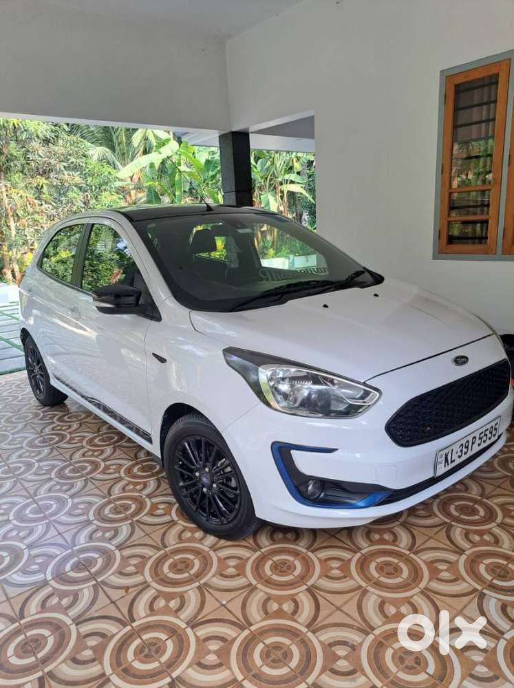 Ford Figo Titatinium Blu 1.2l Ti-vct, 2019, Petrol