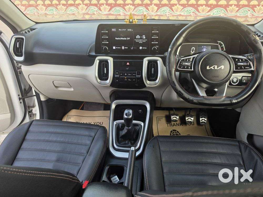 Kia Sonet Htx 1.5 Diesel, 2021, Diesel