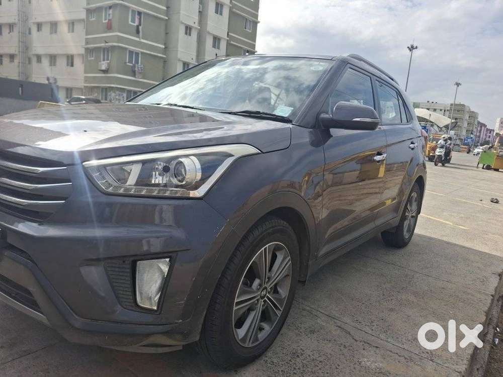 Hyundai Creta 1.6 Sx Automatic, 2017, Petrol