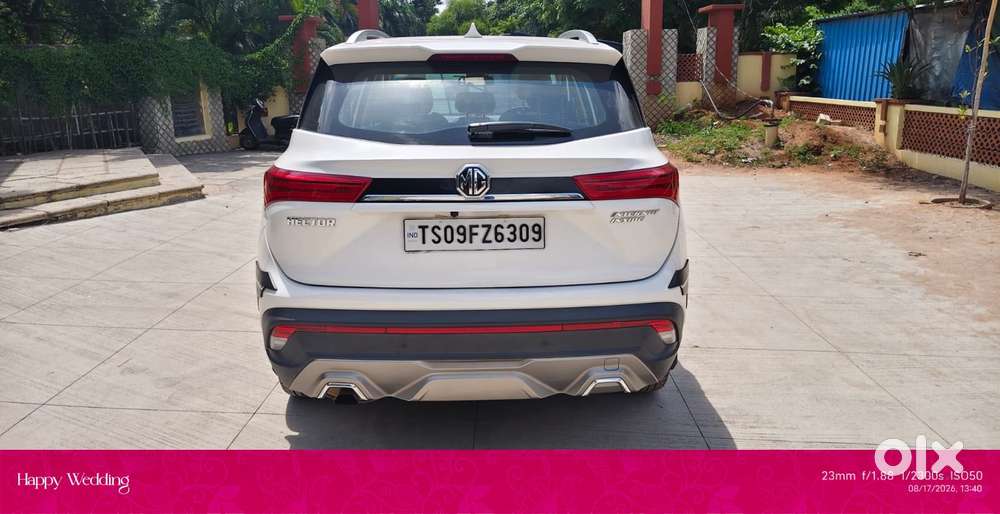 Mg Hector, 2022, Petrol