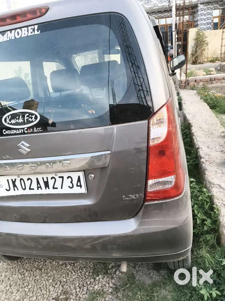Maruti Suzuki Wagon R 2012 Petrol Manual