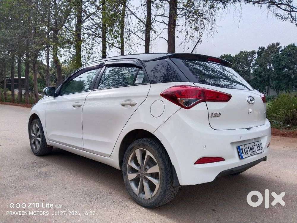 Hyundai I20 1.2 Asta, 2017, Petrol
