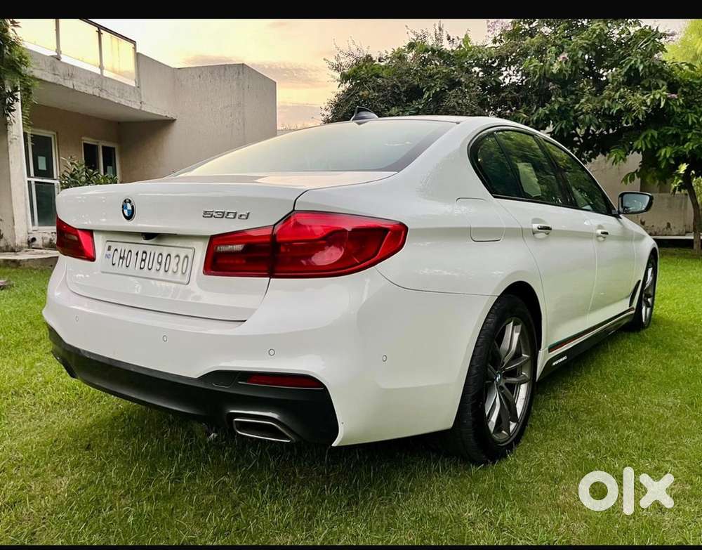 2018 Bmw 5 Series Diesel