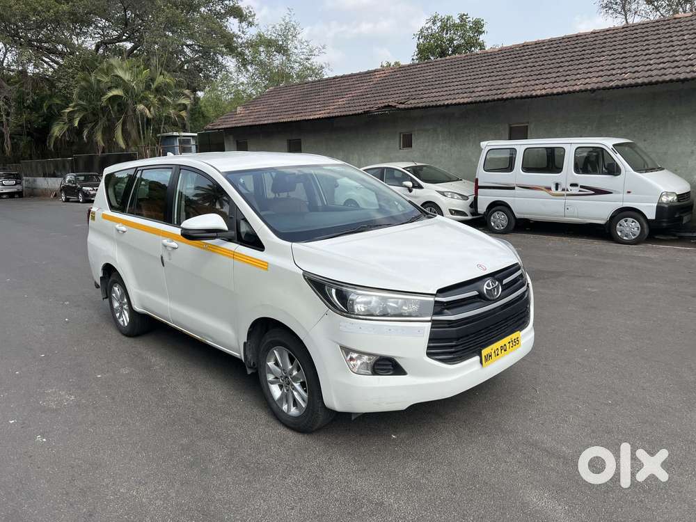 Toyota Innova Crysta 2.4 G Mt 7 Str, 2018, Diesel