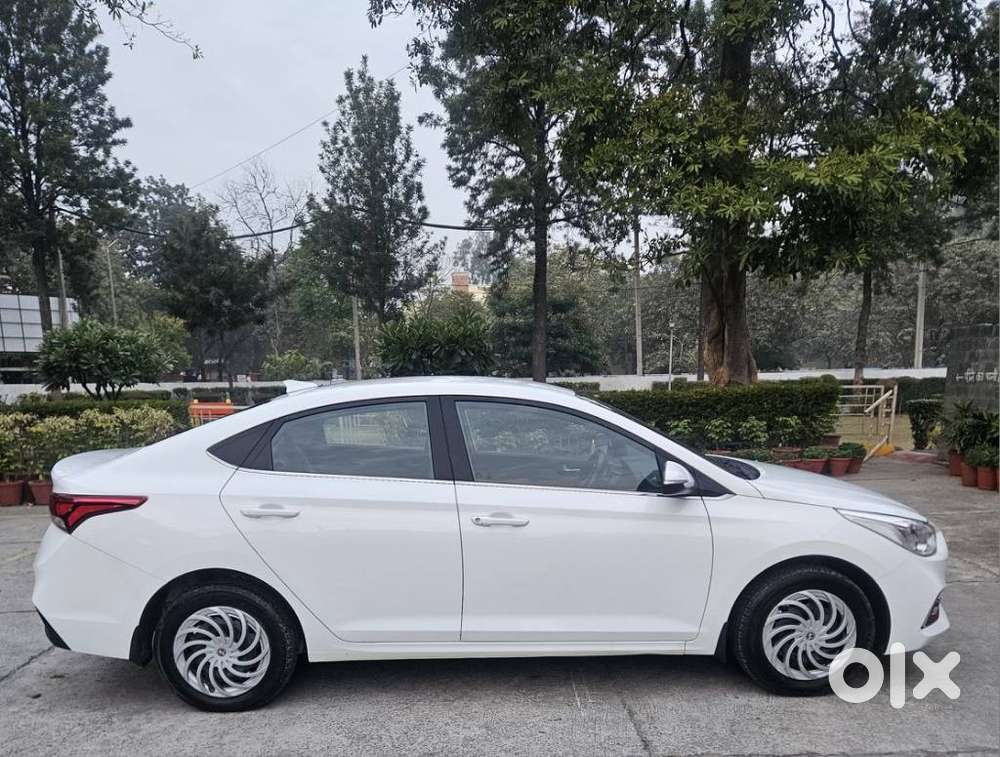 Hyundai Verna Crdi 1.4 Ex, 2019, Diesel