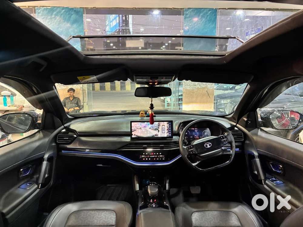 Tata Safari Accomplished X Plus 7 Str Dark Edition At, 2024, Diesel