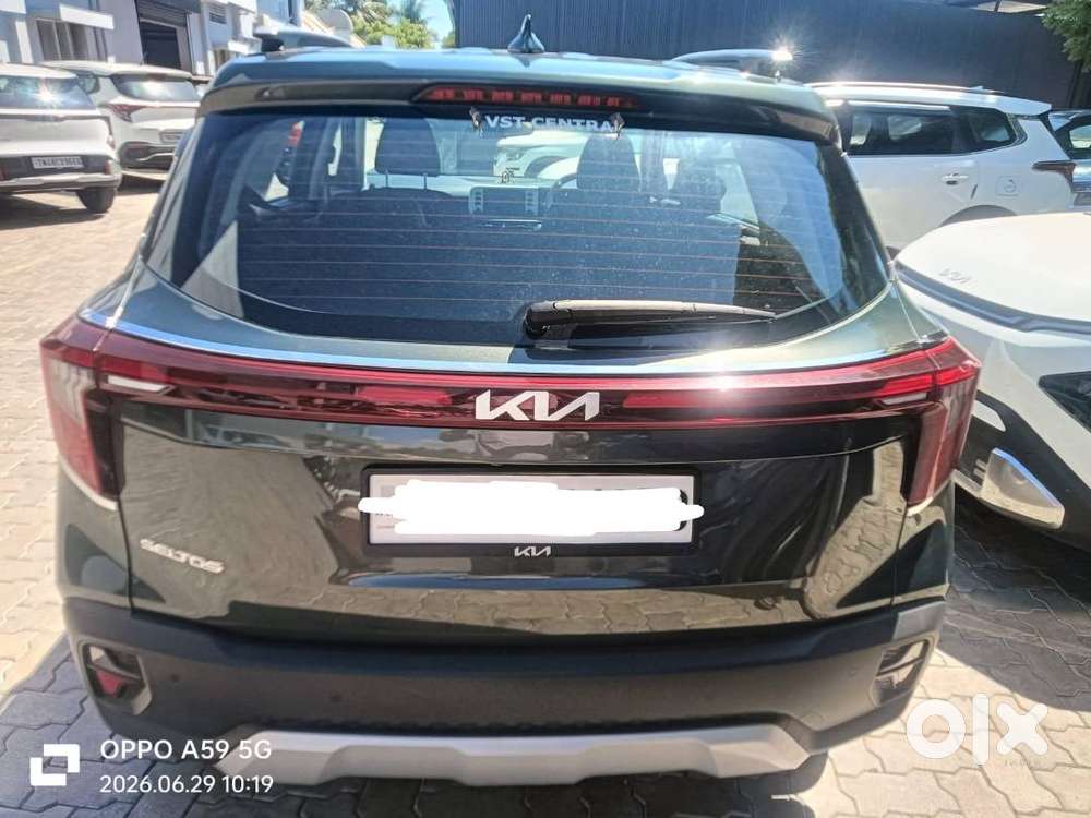 Kia Seltos Htk Optional