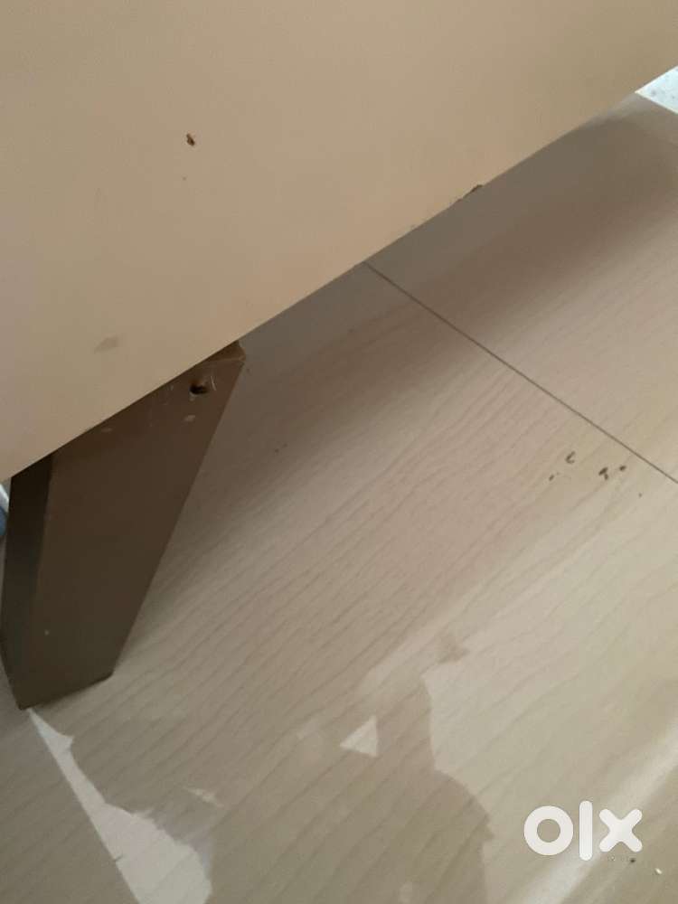 Old coffee table