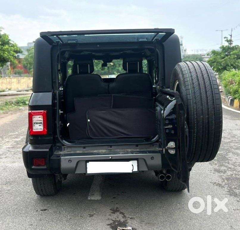 Mahindra Thar Lx Hard Top Diesel Mt 4wd, 2021, Diesel