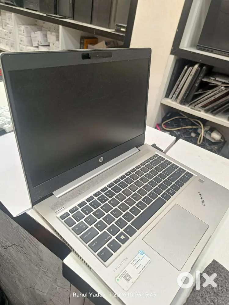 Hp Ryzen 5 8gb ram 256gb ssd